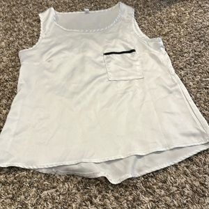 White top. Looks like new. Small
